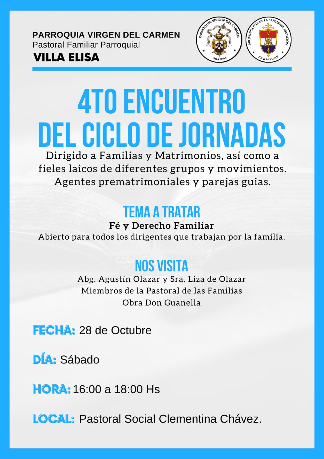 Fe y Derecho Familiar