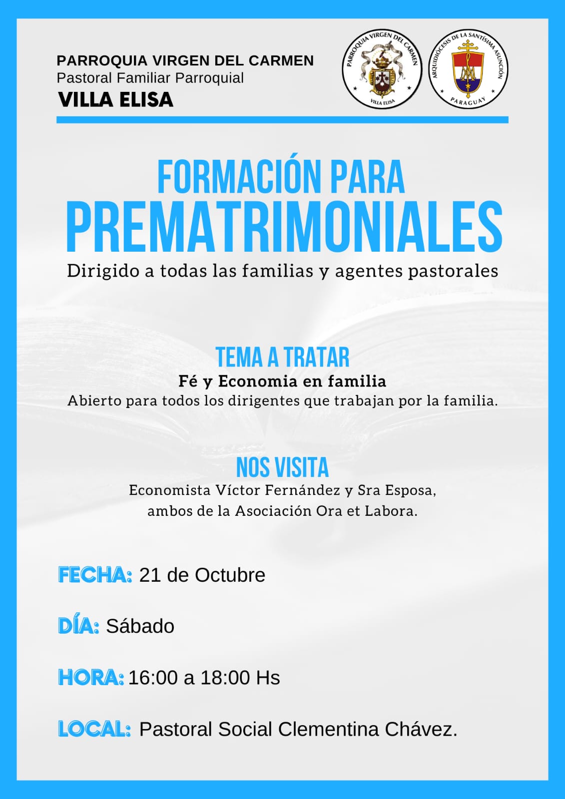 Fe y Ecnomía en Familia